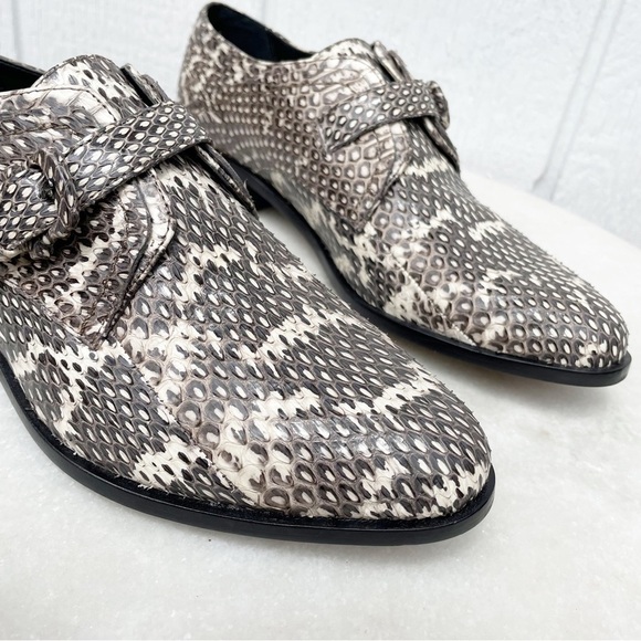 Dolce Vita Reptile Loafers - Picture 4 of 9